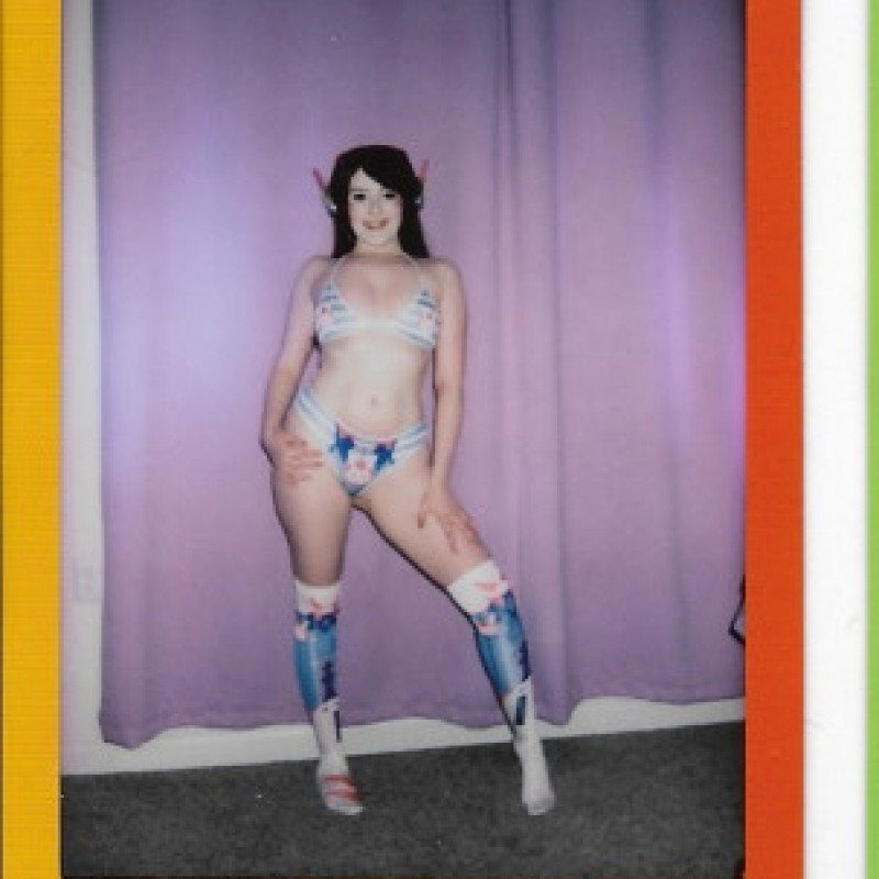 DVa Cosplay Polaroids